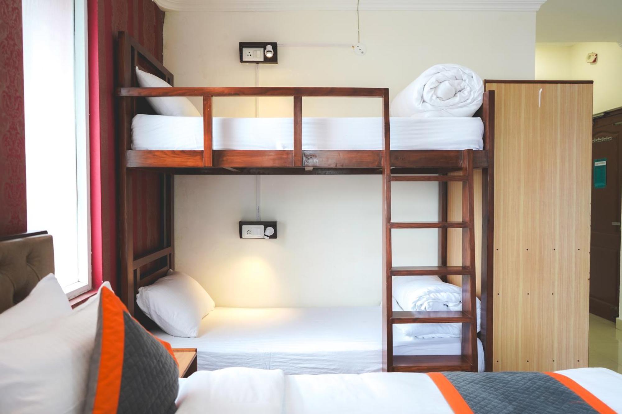 Live Free Hostel, Mcleodganj 맥그로드 간즈 객실 사진